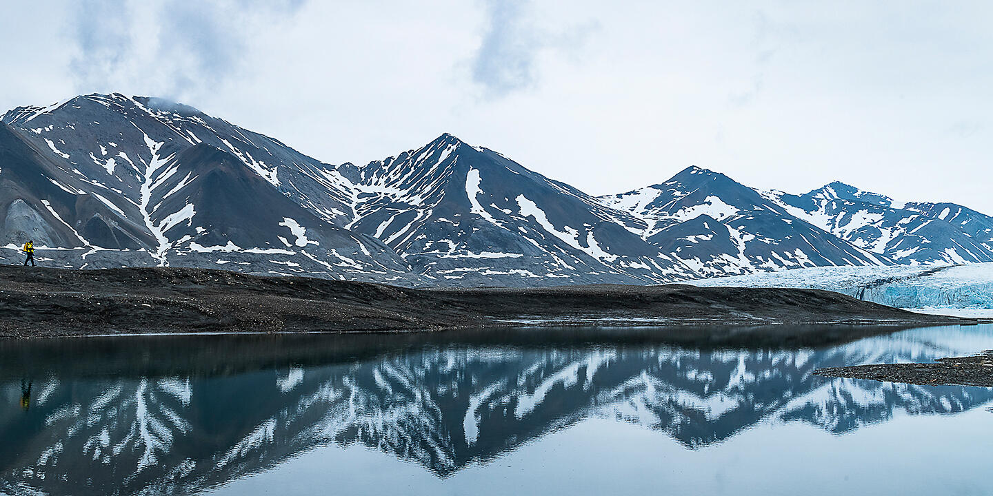 Fjords et glaciers du Spitzberg 
