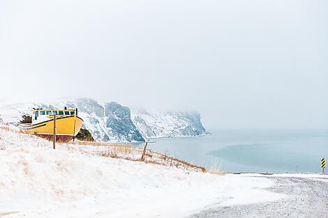 19 Févr 27 - Navigation dans le golfe du Saint-Laurent
