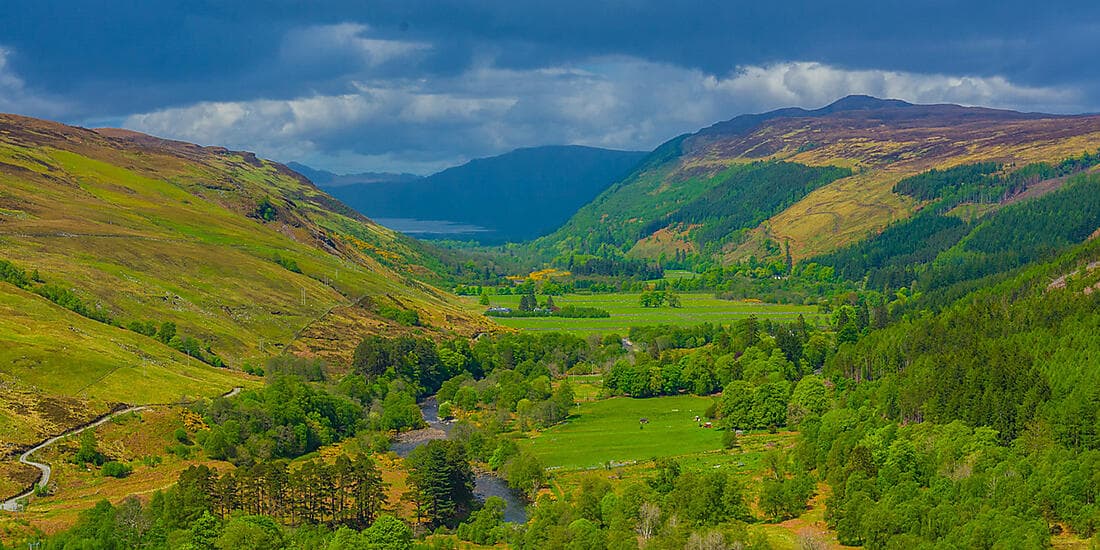 Îles mythiques et paysages sauvages des Hébrides