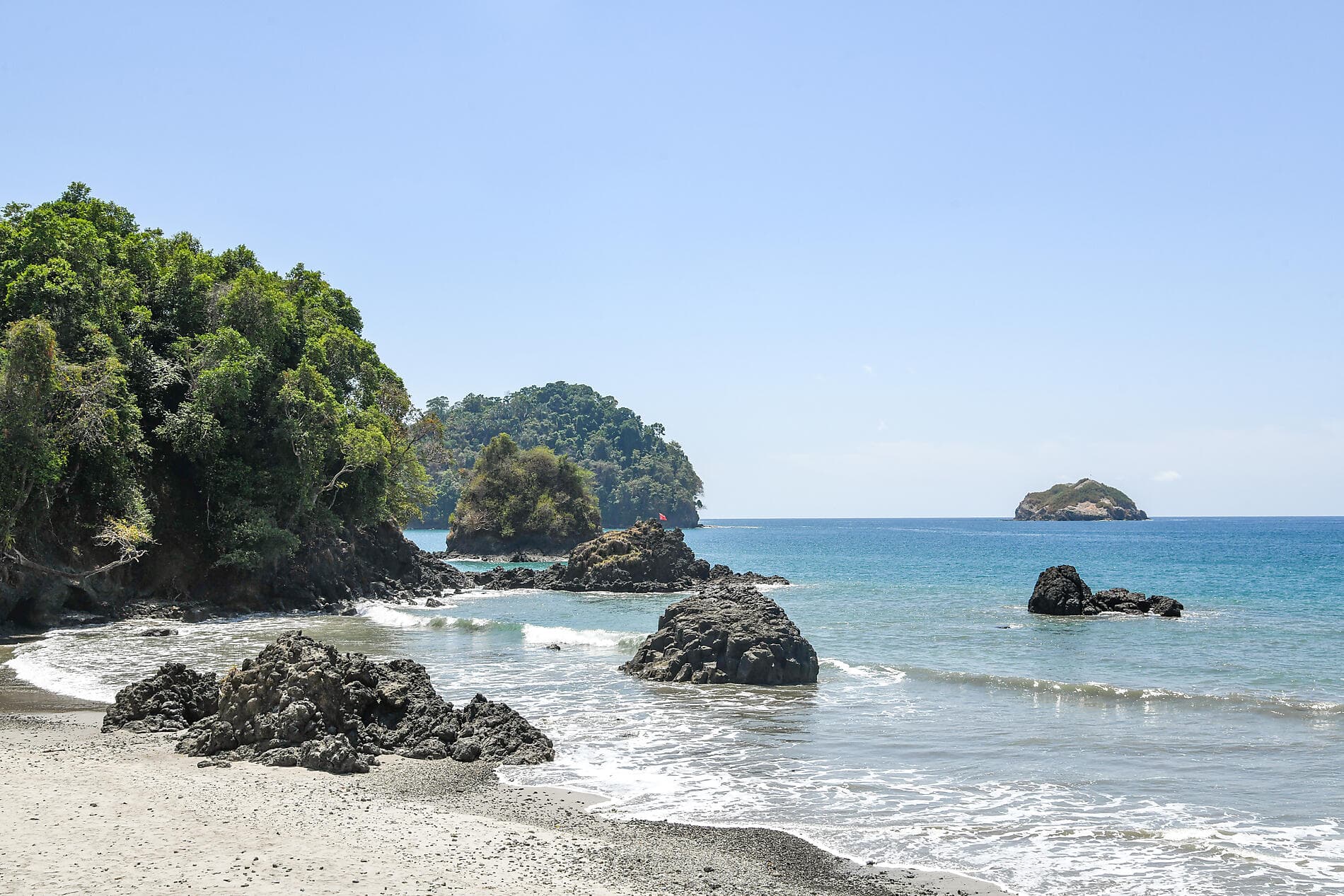 Côte pacifique du Costa Rica 