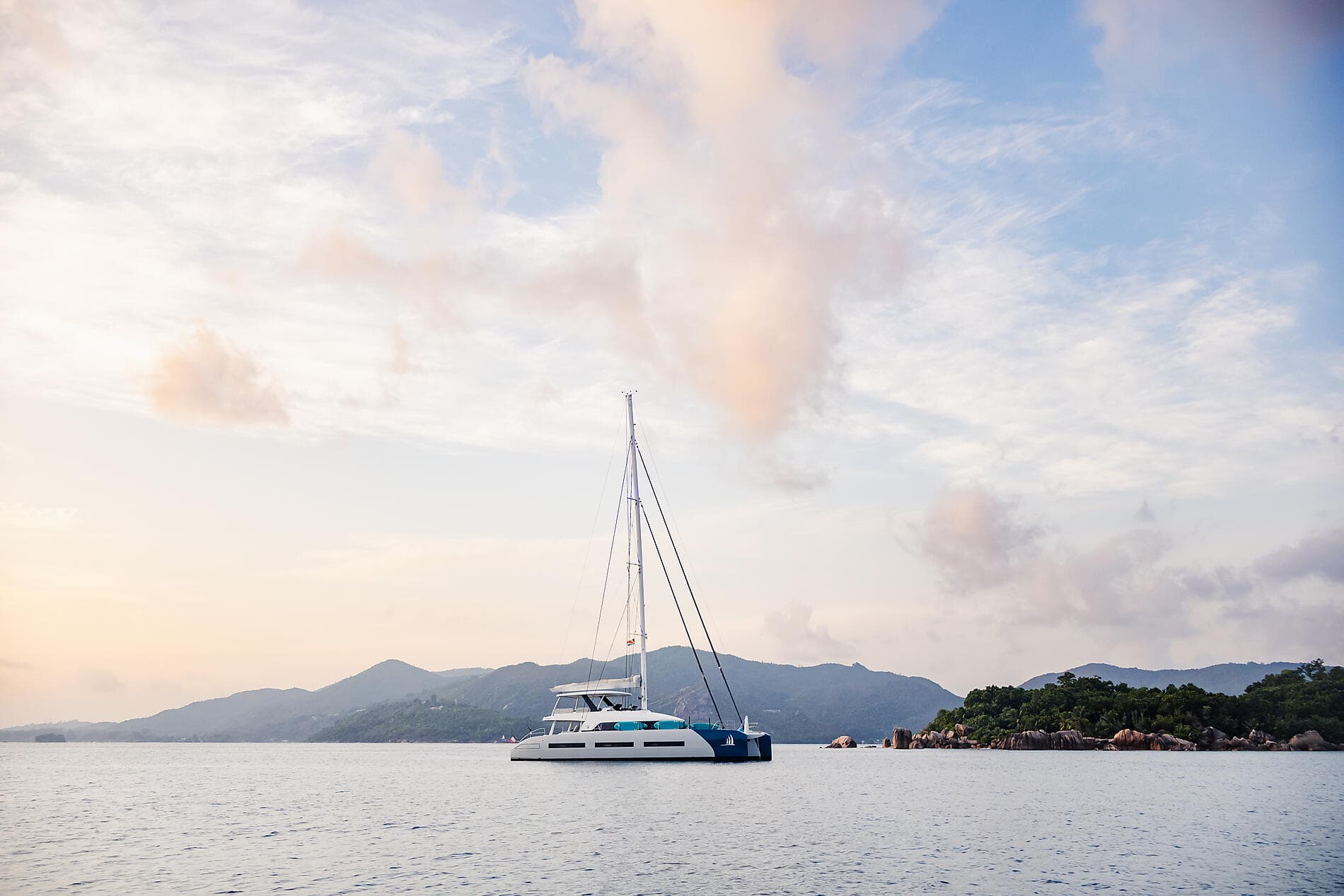 Les Seychelles sous les voiles du Spirit of Ponant  
