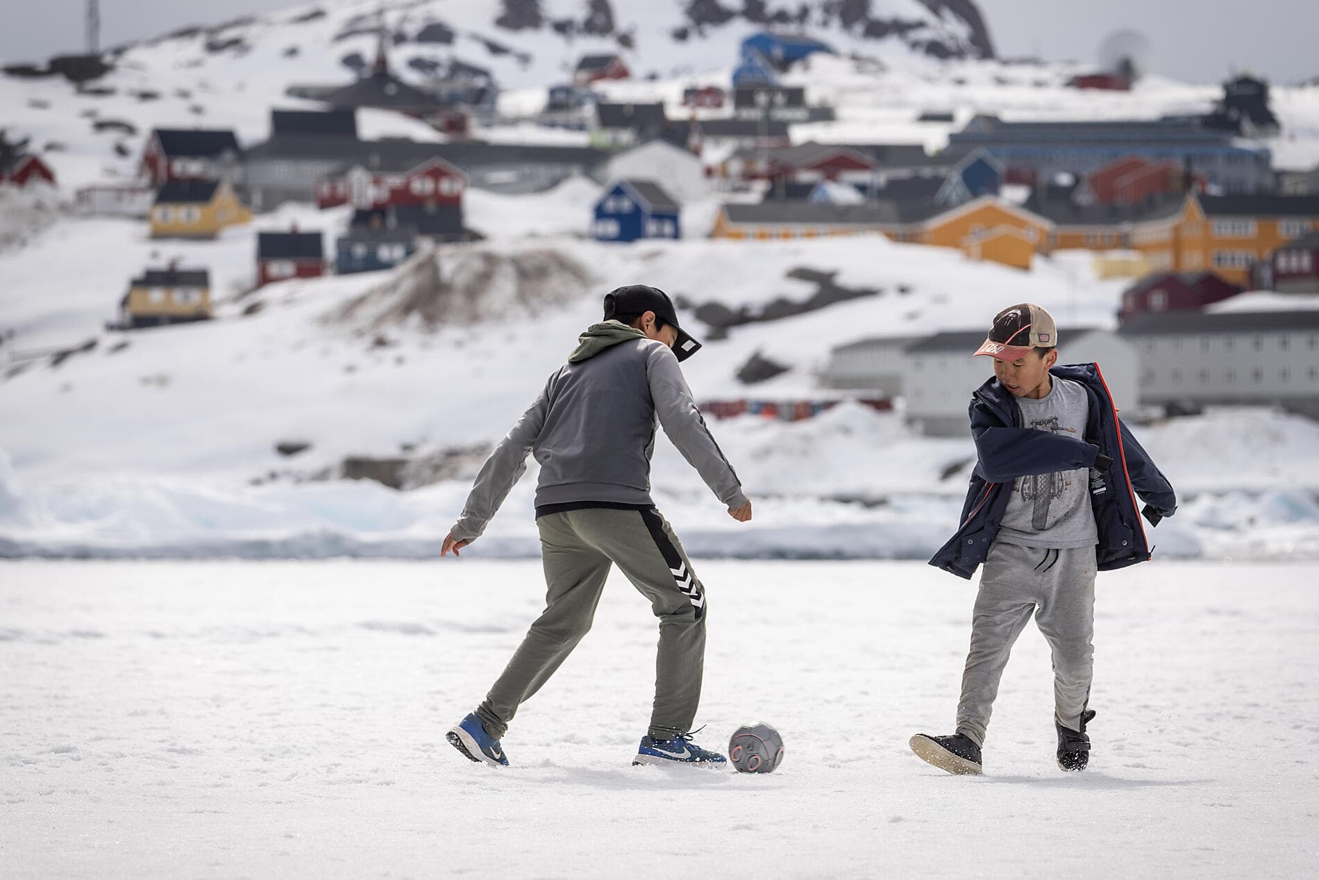 Printemps inuit d'Ammassalik 