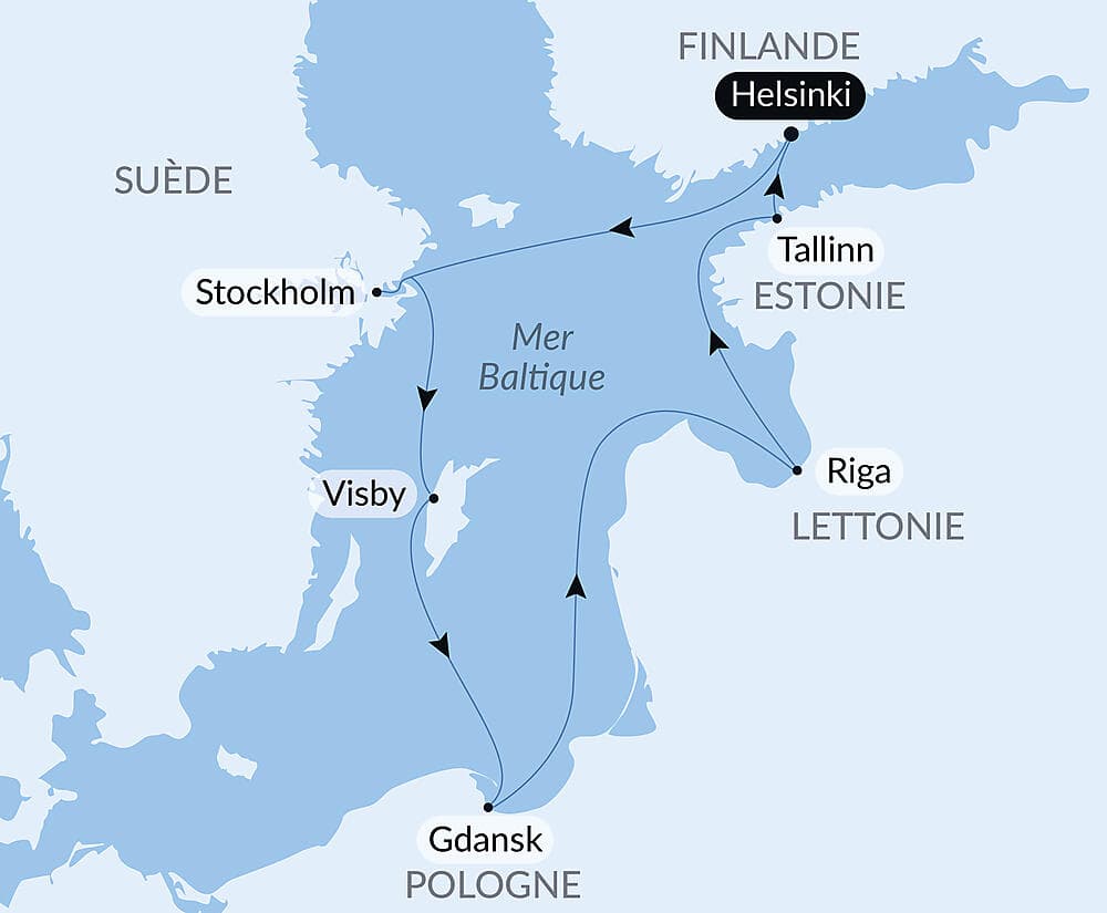 Féérie baltique et traditions hivernales