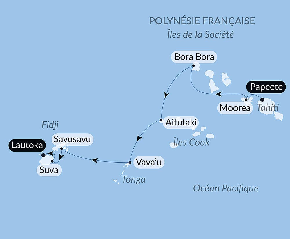 Archipels et cultures ancestrales du Pacifique Sud null