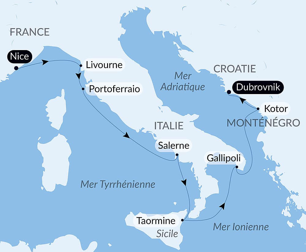 De la Cité des Anges aux rivages adriatiques null