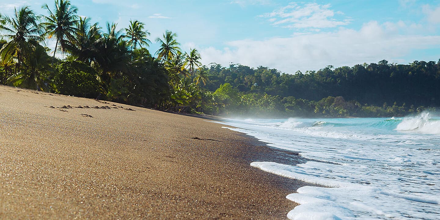 Côte pacifique du Costa Rica 