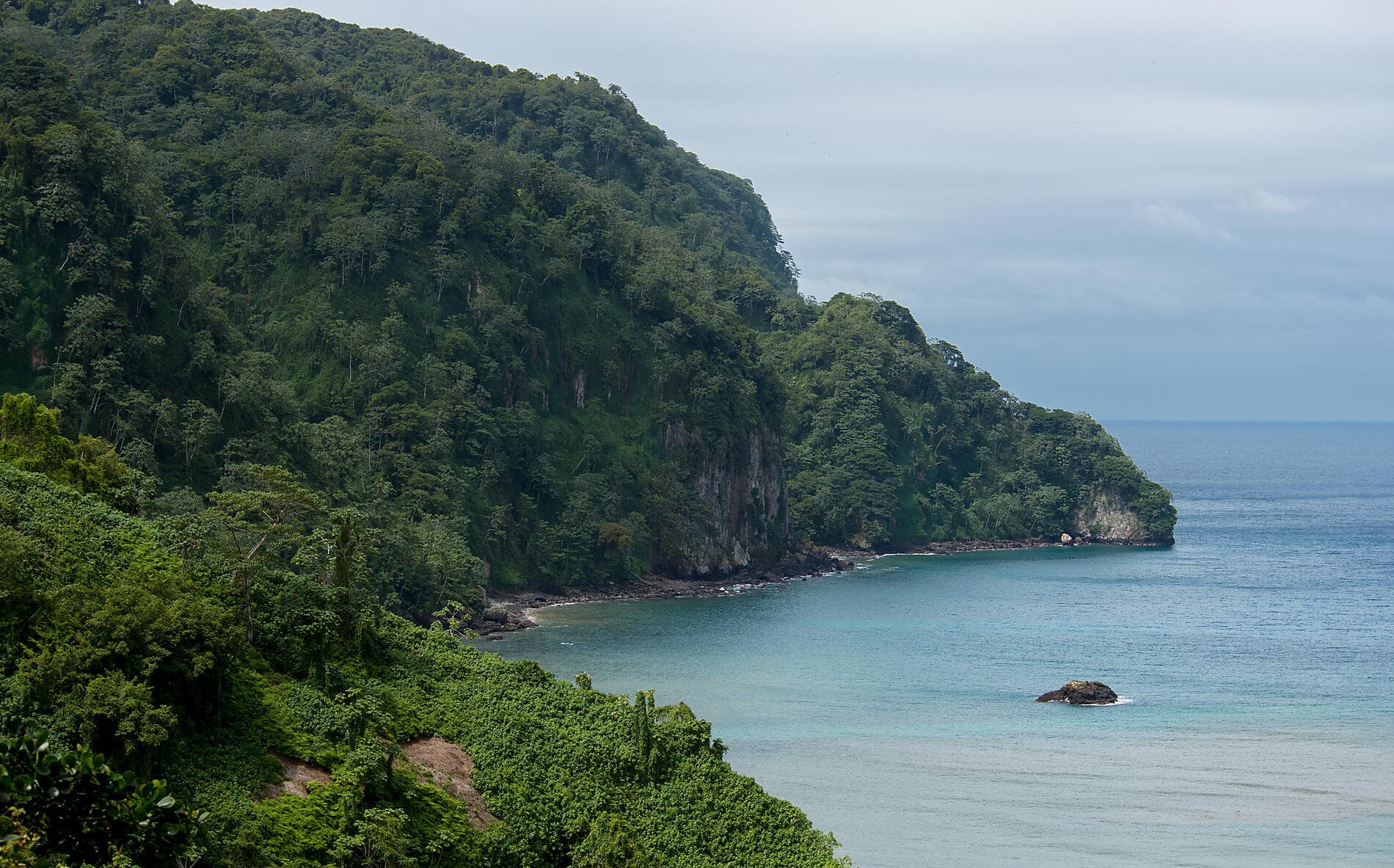 Côte pacifique du Costa Rica 