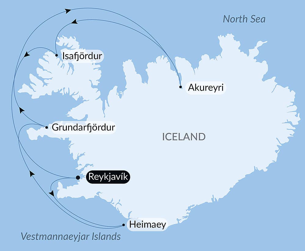 Mosaïque islandaise