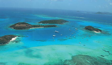 1 Janv 27 - Tobago Cays