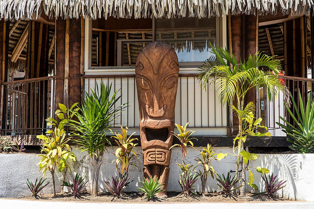 À LA DÉCOUVERTE DE PAPEETE ET DÉTENTE