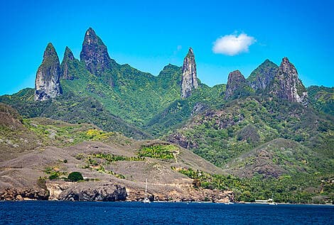 8 Juil 27 - Hakahetau, île Ua Pou