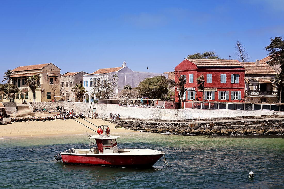 DAKAR ET GORÉE, L`ÎLE DU SOUVENIR (1 NUIT)